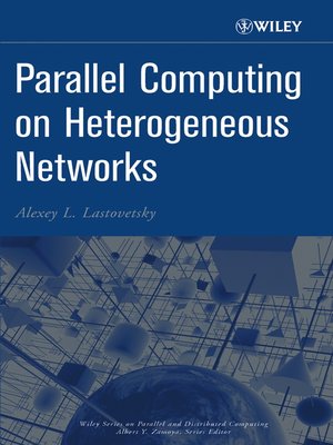 cover image of Parallel Computing on Heterogeneous Networks